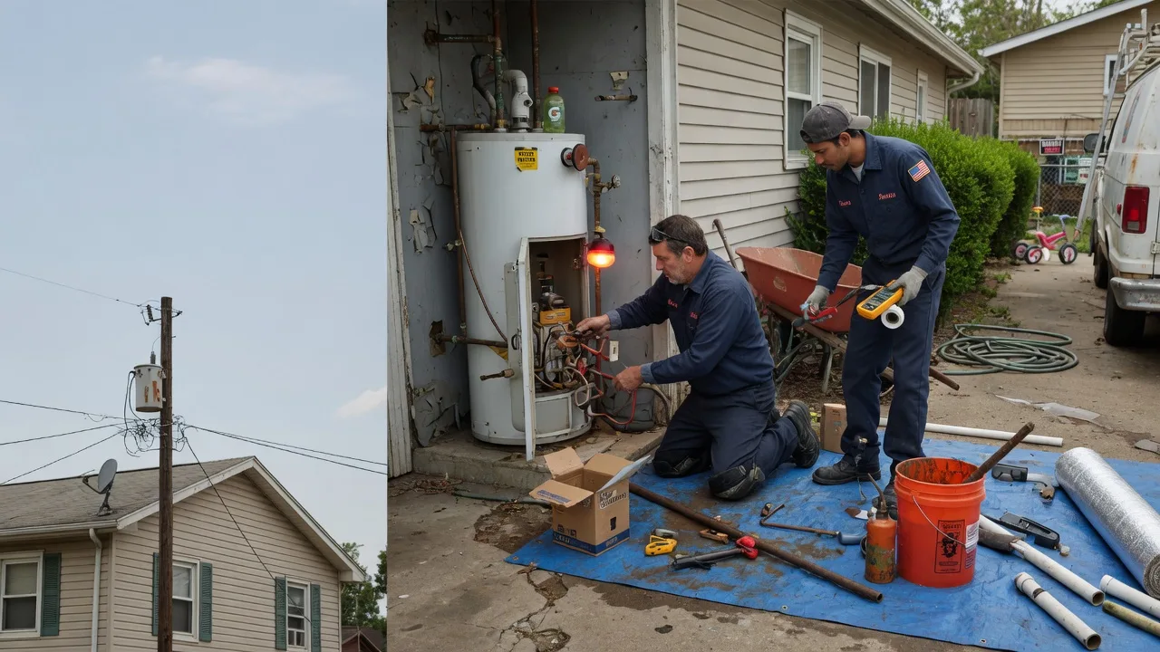 Leak Detection in Moss, TN near me